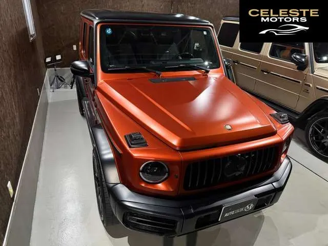 MERCEDES AMG G-Classe 2023 — photo 3 sur 8