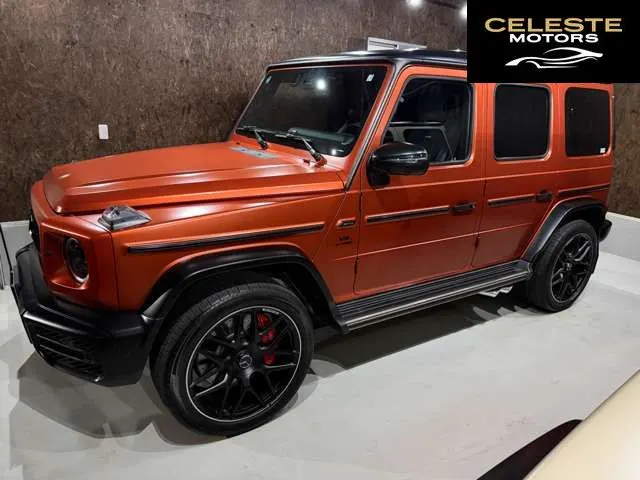 MERCEDES AMG G-Classe 2023 — photo 6 sur 8