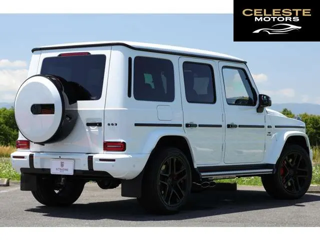 MERCEDES AMG G-Classe 2024 — photo 2 sur 8