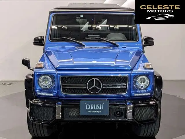 MERCEDES AMG G-Classe 2017 — photo 5 sur 8