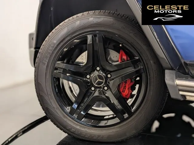 MERCEDES AMG G-Classe 2017 — photo 8 sur 8
