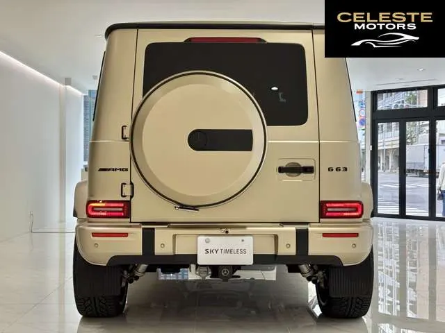 MERCEDES AMG G-Classe 2025 — photo 2 sur 8