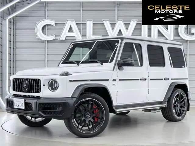 MERCEDES AMG G-Classe 2023 — photo 2 sur 8