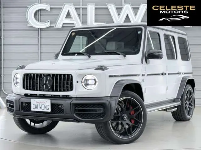 MERCEDES AMG G-Classe 2023 — photo 8 sur 8