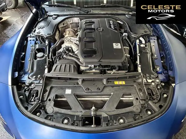 MERCEDES AMG SL-Classe 2023 — photo 5 sur 8