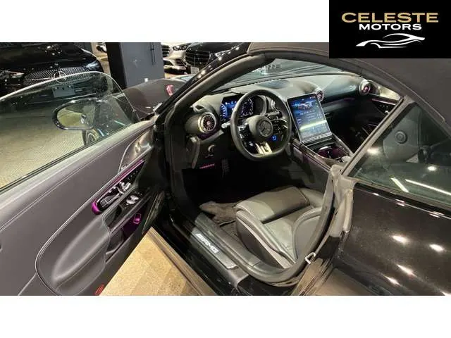 MERCEDES AMG SL-Classe 2025 — photo 7 sur 8