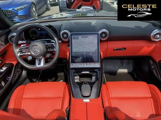MERCEDES AMG SL-Classe 2023 — photo 4 sur 8
