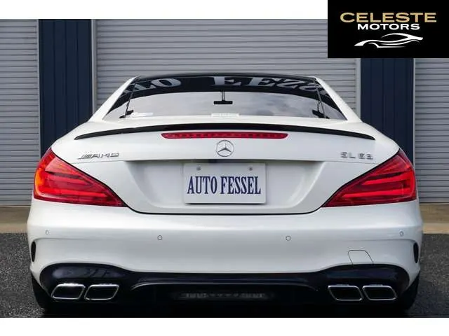 MERCEDES AMG SL-Classe 2017 — photo 2 sur 8