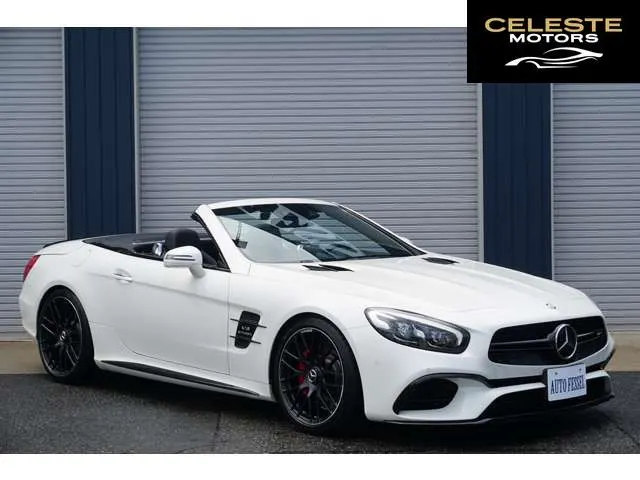 MERCEDES AMG SL-Classe 2017 — photo 3 sur 8