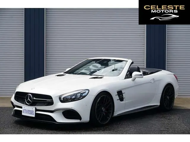 MERCEDES AMG SL-Classe 2017 — photo 4 sur 8