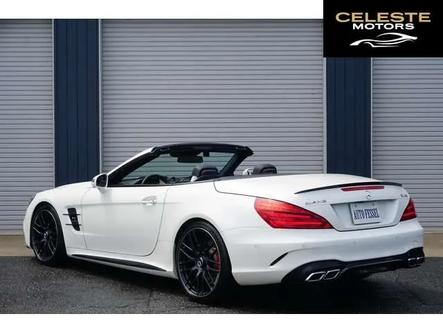 MERCEDES AMG SL-Classe 2017 — photo 5 sur 8