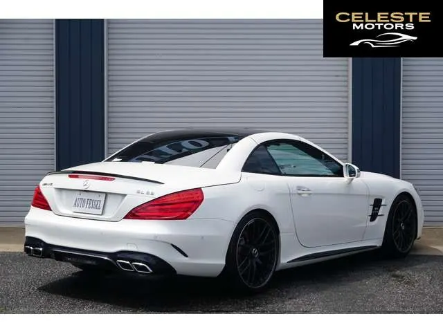 MERCEDES AMG SL-Classe 2017 — photo 6 sur 8