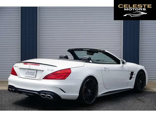 MERCEDES AMG SL-Classe 2017 — photo 7 sur 8