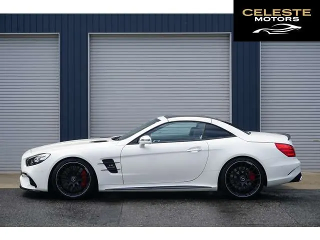 MERCEDES AMG SL-Classe 2017 — photo 8 sur 8