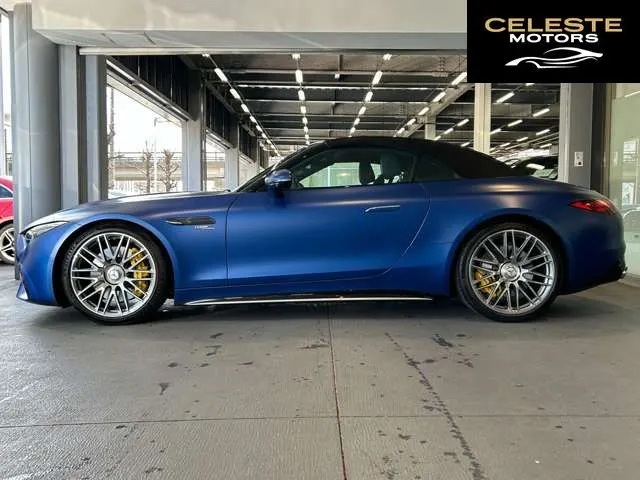 MERCEDES AMG SL-Classe 2023 — photo 2 sur 8