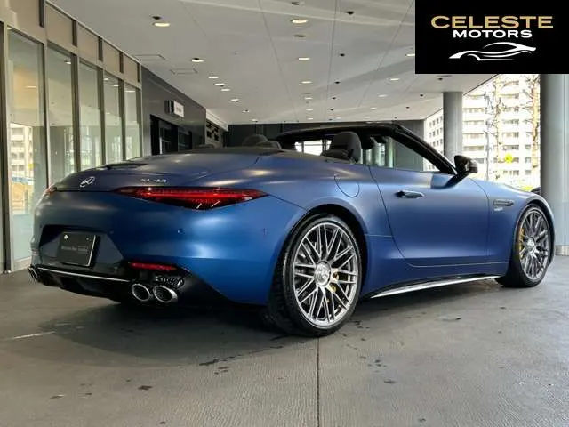 MERCEDES AMG SL-Classe 2023 — photo 3 sur 8