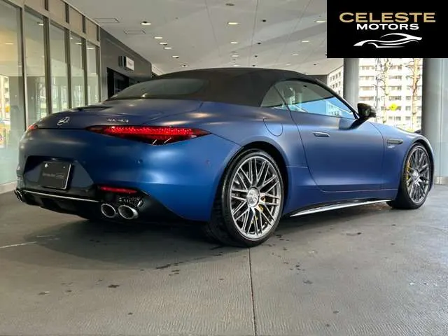 MERCEDES AMG SL-Classe 2023 — photo 4 sur 8