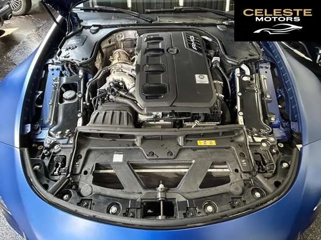 MERCEDES AMG SL-Classe 2023 — photo 5 sur 8