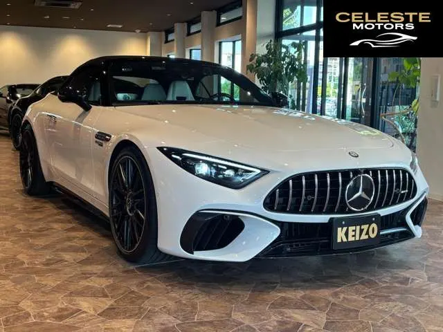 MERCEDES AMG SL-Classe 2023 — photo 2 sur 8