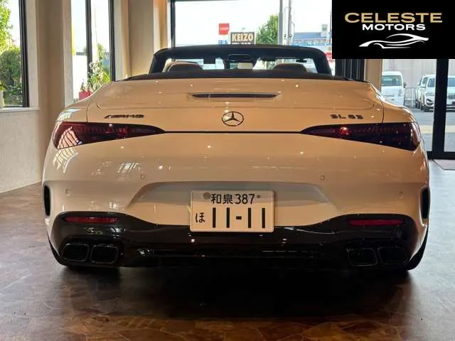 MERCEDES AMG SL-Classe 2023 — photo 3 sur 8