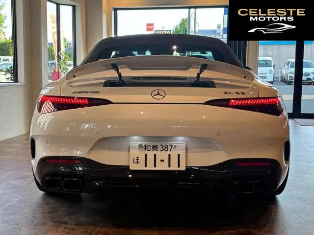 MERCEDES AMG SL-Classe 2023 — photo 4 sur 8