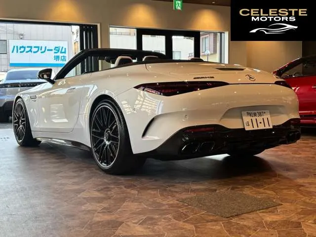 MERCEDES AMG SL-Classe 2023 — photo 5 sur 8