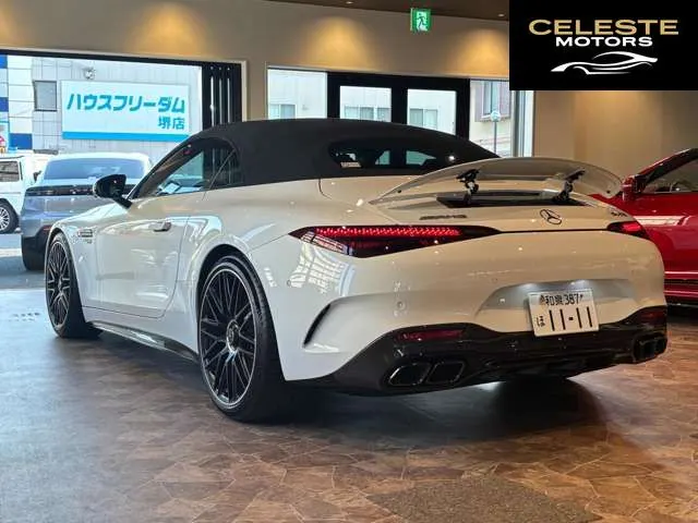 MERCEDES AMG SL-Classe 2023 — photo 6 sur 8