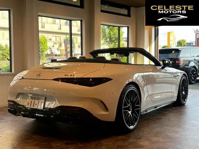 MERCEDES AMG SL-Classe 2023 — photo 7 sur 8