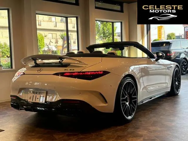 MERCEDES AMG SL-Classe 2023 — photo 8 sur 8