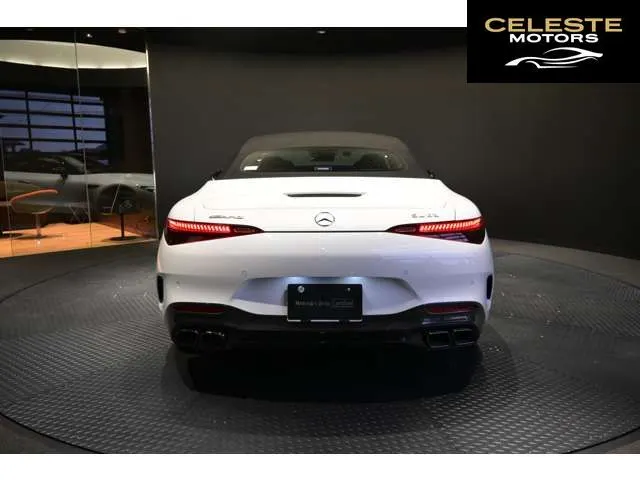 MERCEDES AMG SL-Classe 2025 — photo 2 sur 8