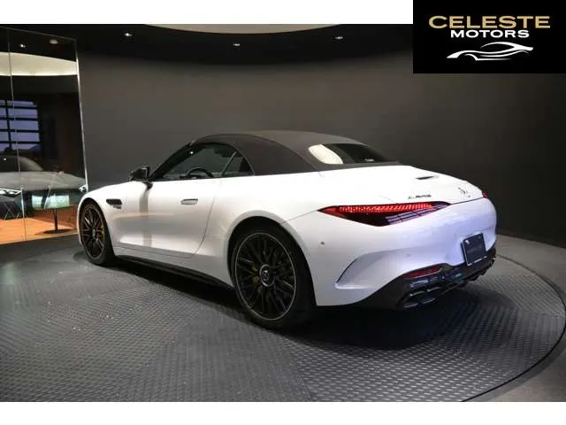 MERCEDES AMG SL-Classe 2025 — photo 3 sur 8