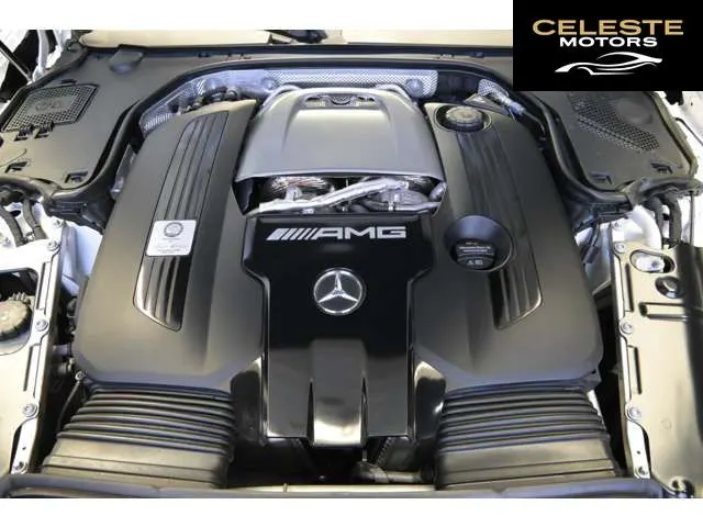 MERCEDES AMG SL-Classe 2025 — photo 7 sur 8