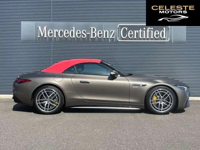 MERCEDES AMG SL-Classe 2023 — photo 2 sur 8