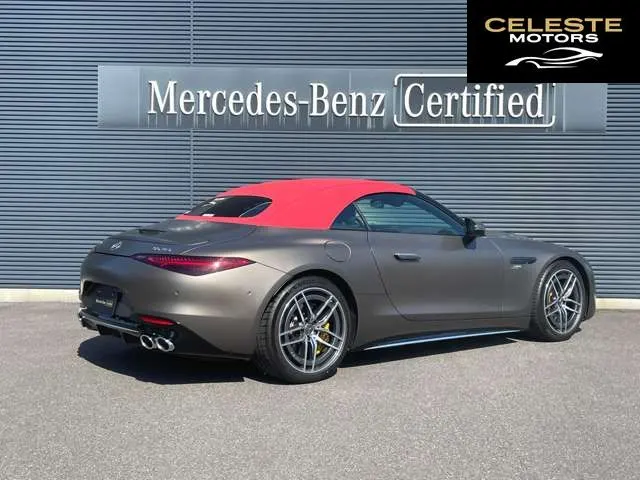 MERCEDES AMG SL-Classe 2023 — photo 3 sur 8