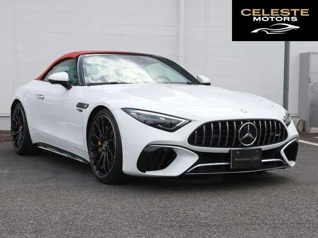 MERCEDES AMG SL-Classe 2023 — photo 2 sur 8