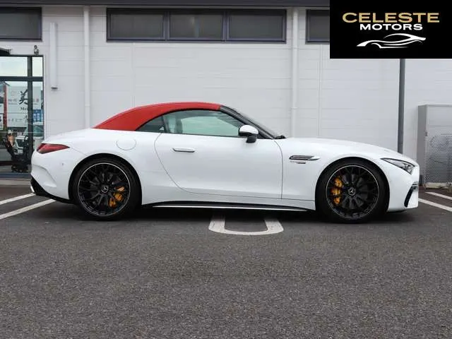 MERCEDES AMG SL-Classe 2023 — photo 3 sur 8