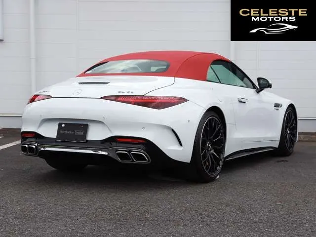 MERCEDES AMG SL-Classe 2023 — photo 4 sur 8