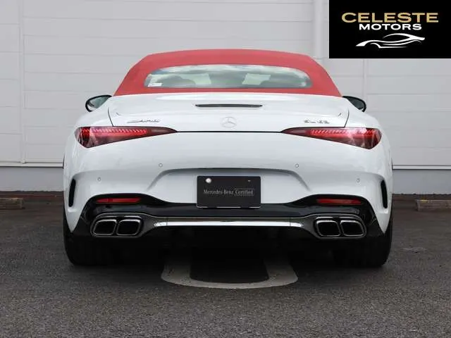 MERCEDES AMG SL-Classe 2023 — photo 5 sur 8