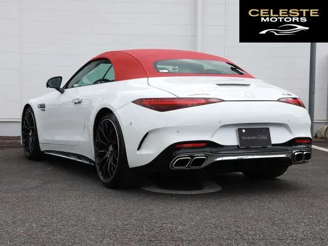 MERCEDES AMG SL-Classe 2023 — photo 6 sur 8