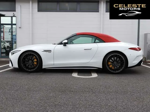 MERCEDES AMG SL-Classe 2023 — photo 7 sur 8