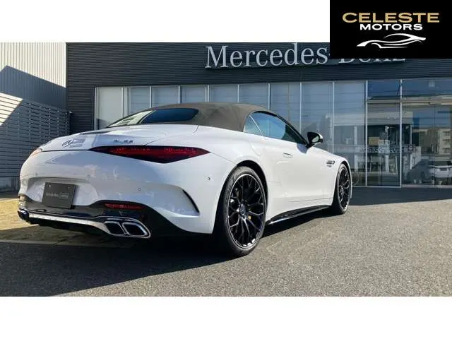 MERCEDES AMG SL-Classe 2024 — photo 2 sur 8