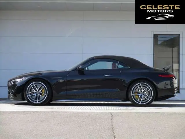 MERCEDES AMG SL-Classe 2023 — photo 3 sur 8