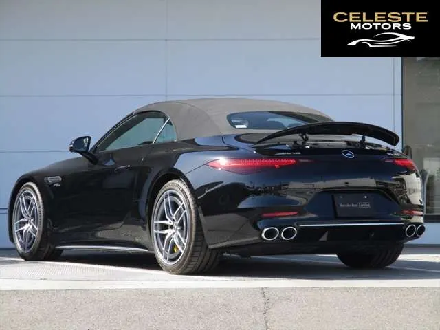 MERCEDES AMG SL-Classe 2023 — photo 4 sur 8