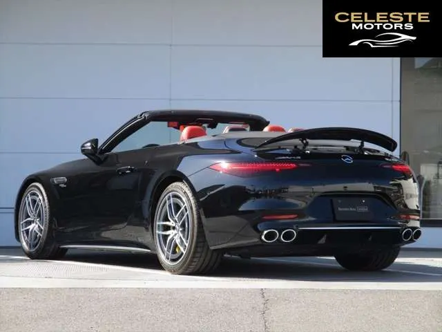 MERCEDES AMG SL-Classe 2023 — photo 5 sur 8