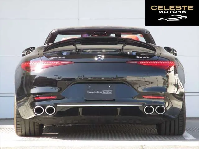 MERCEDES AMG SL-Classe 2023 — photo 6 sur 8
