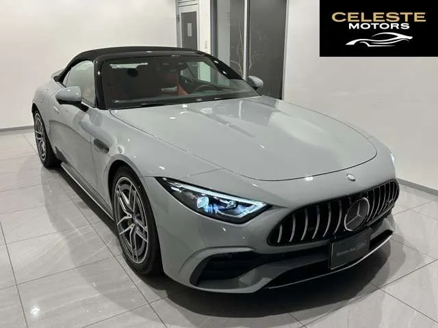 MERCEDES AMG SL-Classe 2025 — photo 2 sur 8