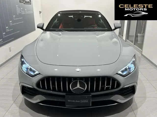 MERCEDES AMG SL-Classe 2025 — photo 3 sur 8