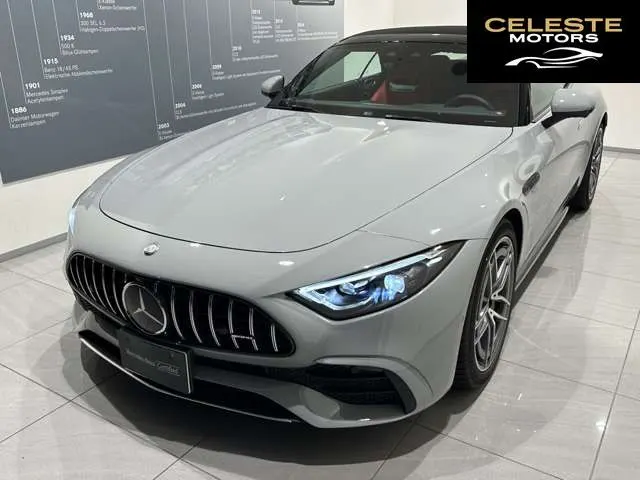 MERCEDES AMG SL-Classe 2025 — photo 4 sur 8