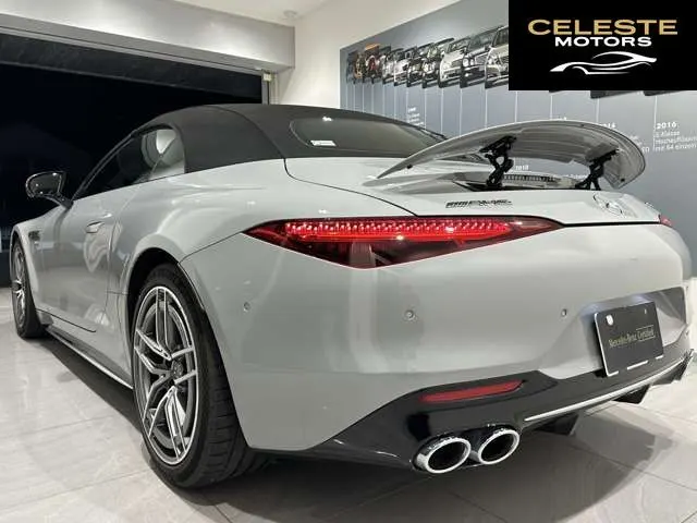 MERCEDES AMG SL-Classe 2025 — photo 6 sur 8
