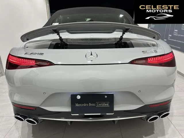 MERCEDES AMG SL-Classe 2025 — photo 7 sur 8